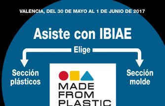 IBIAE prepara la asistencia agrupada a Made From Plastic